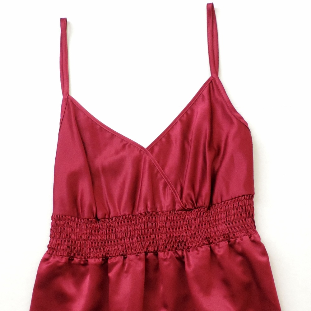 MIXIT - Ruby Red Blouse